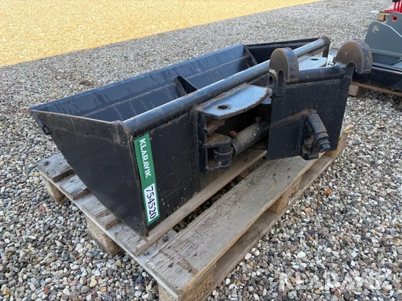 Billede 2 - Planerskovl hydraulisk 130 cm med RA skifte