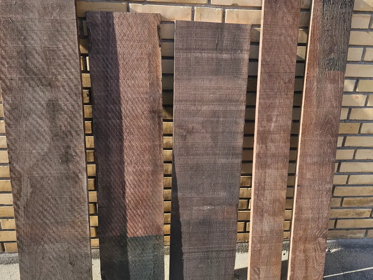 Billede 2 - Lot amerikansk valnød planke stykker