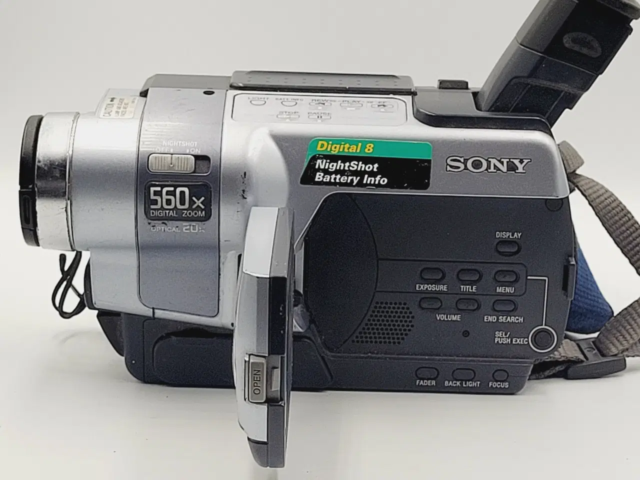 Billede 4 - ⭐️: Videokamera - Sony Digital8 Videokamera - FEJL