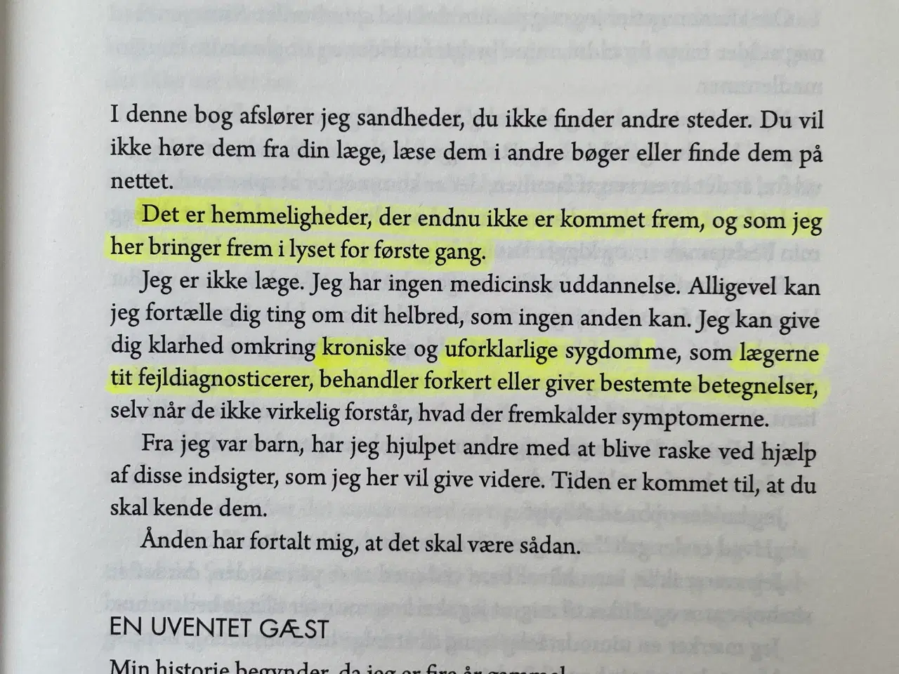 Billede 5 - Den medicinske seer - Sandheden om sygdom 