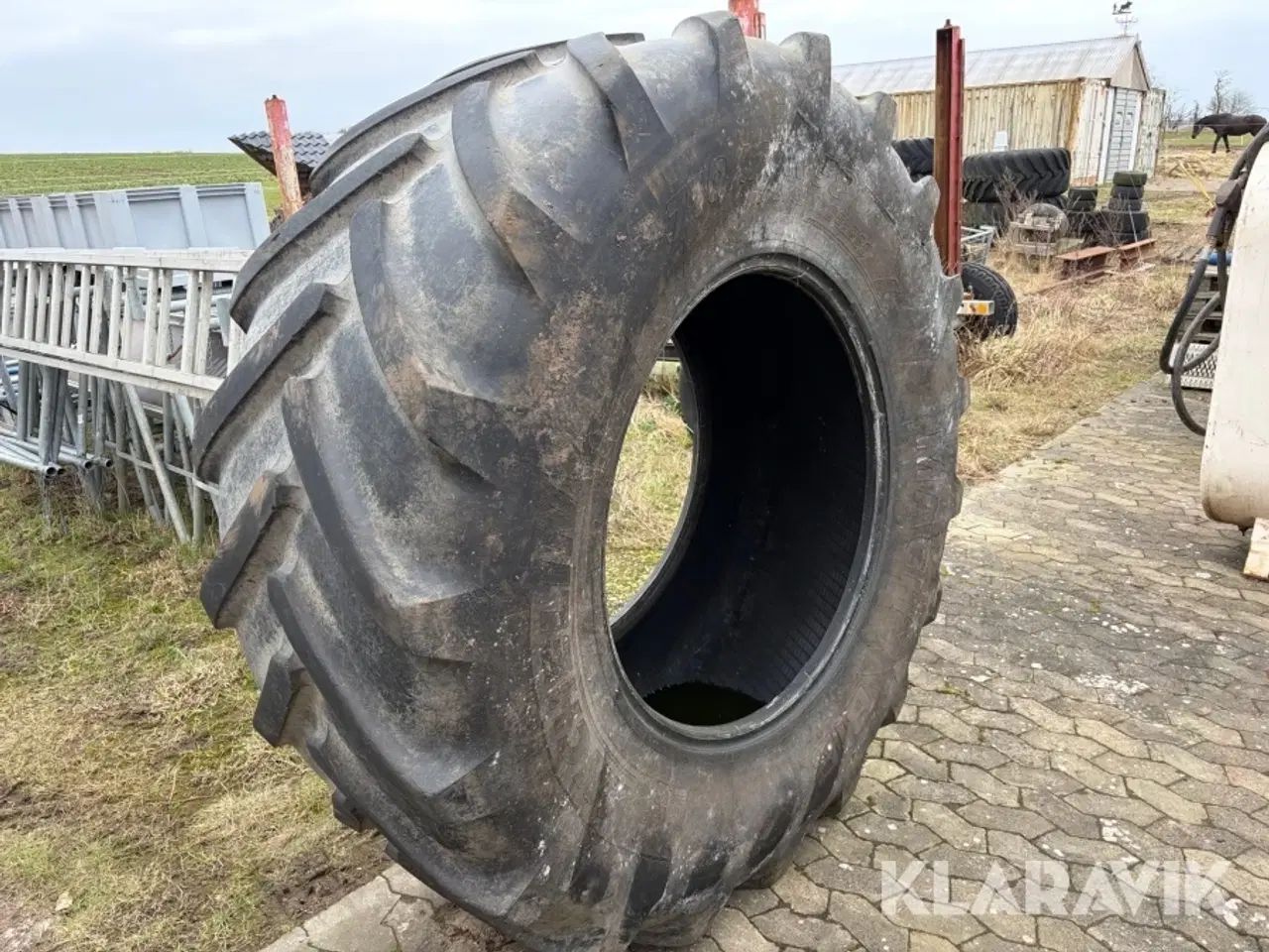 Billede 4 - Traktordæk Michelin MACH X BIB 1 styk