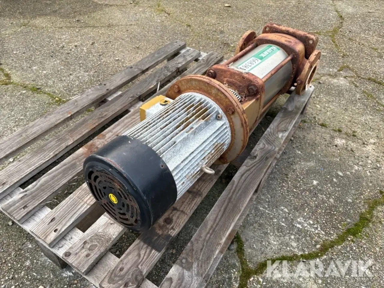 Billede 4 - Trykpumpe Grundfos CR30-50 7,5 kw