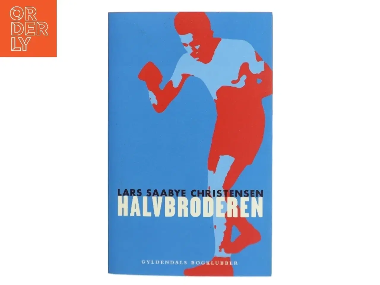 Billede 1 - Halvbroderen : roman af Lars Saabye Christensen (f. 1953) (Bog)