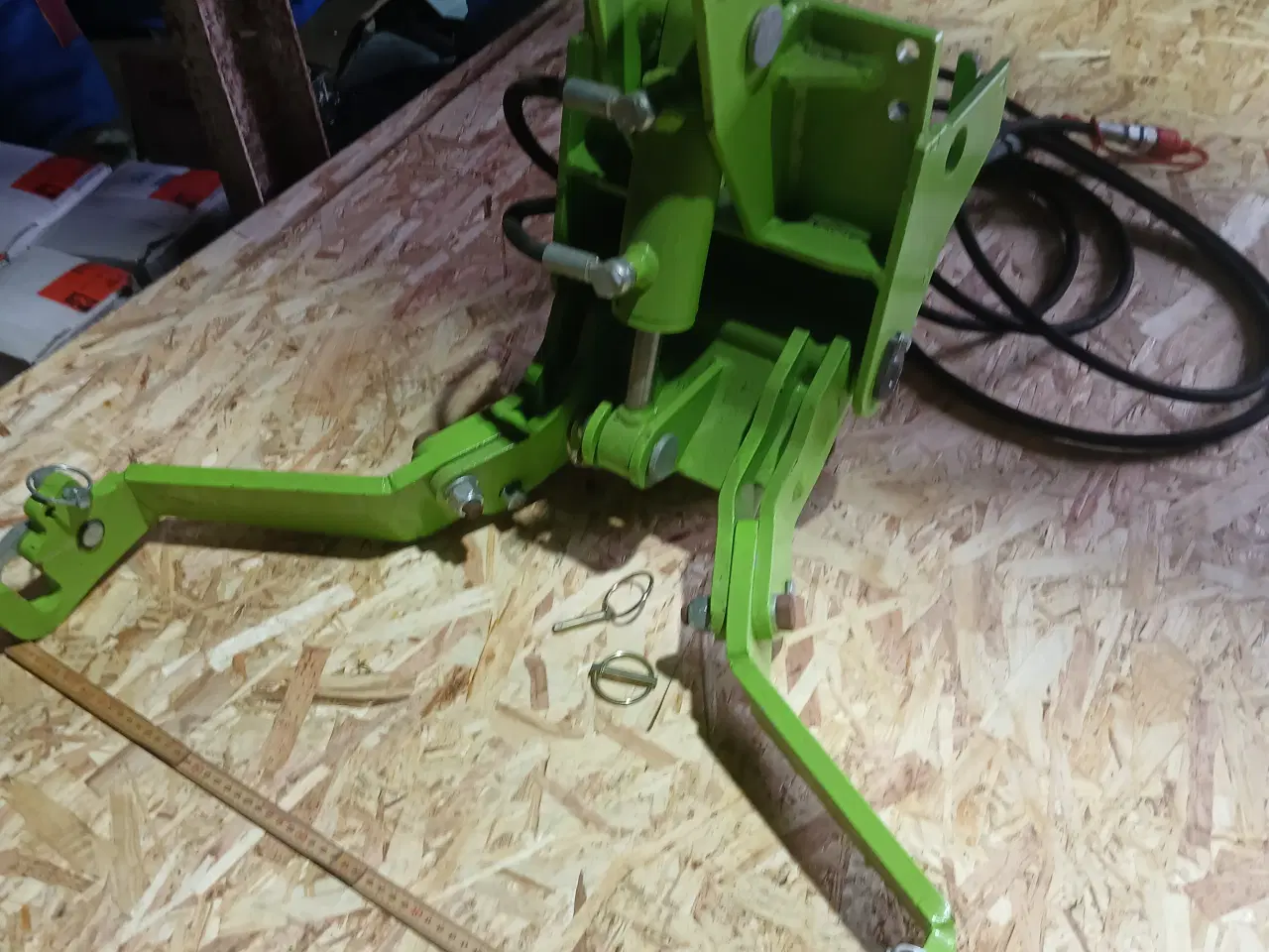 Billede 5 - Frontlift til mini traktor 