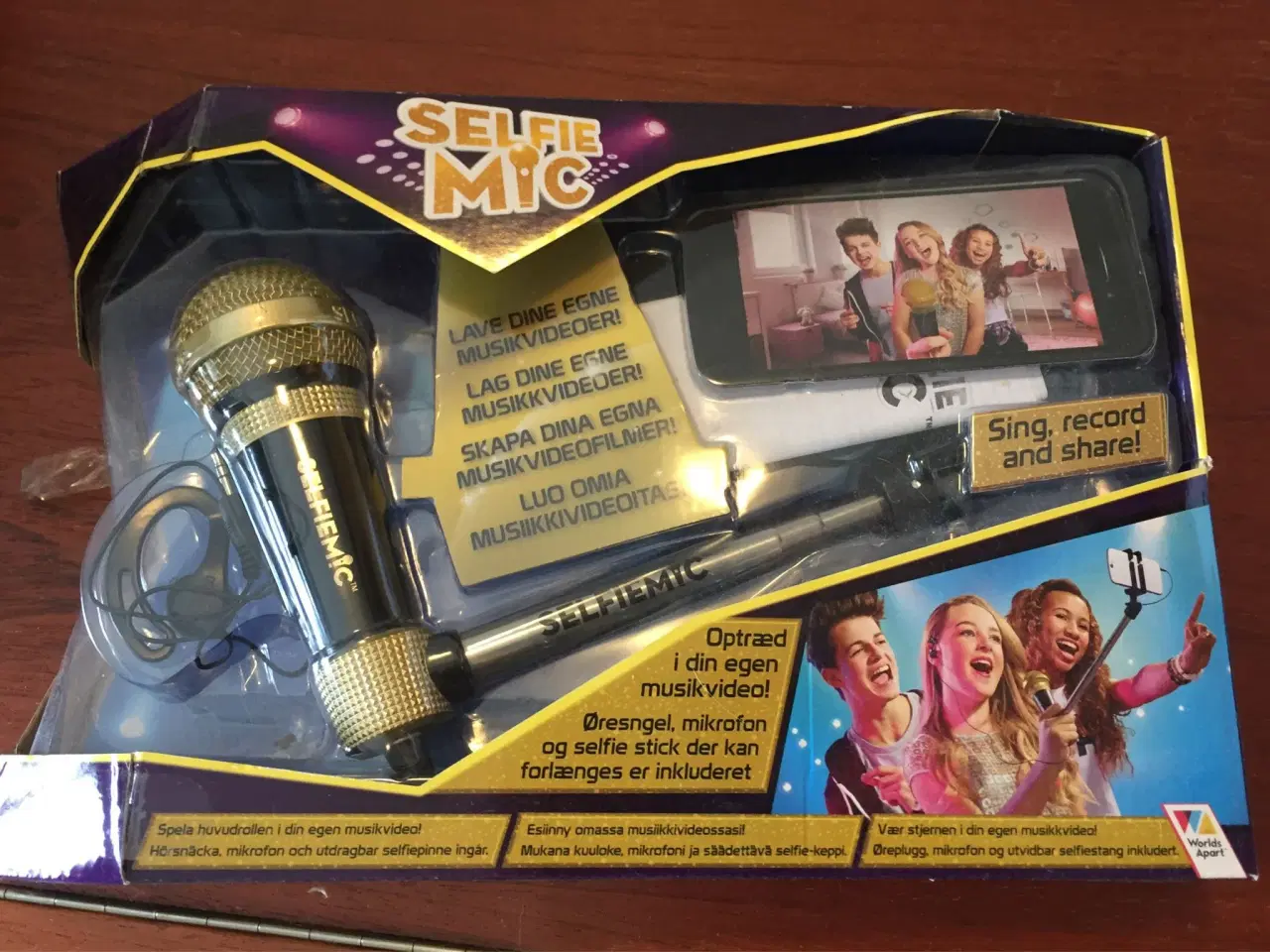 Billede 1 - Selfie mic