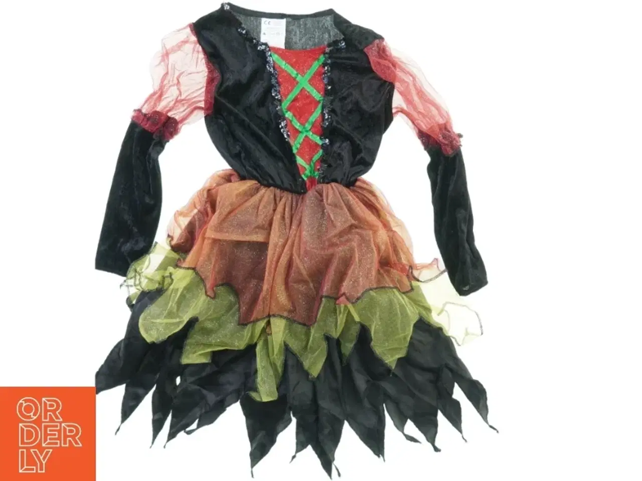 Billede 1 - Hekse kostume fra Bristol Novelty (str. 134 cm)