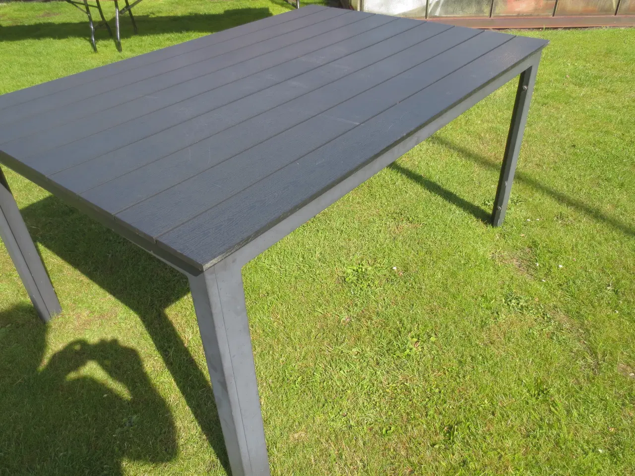 Billede 4 - 1 stk Havebord Non Wood 150-100 cm 