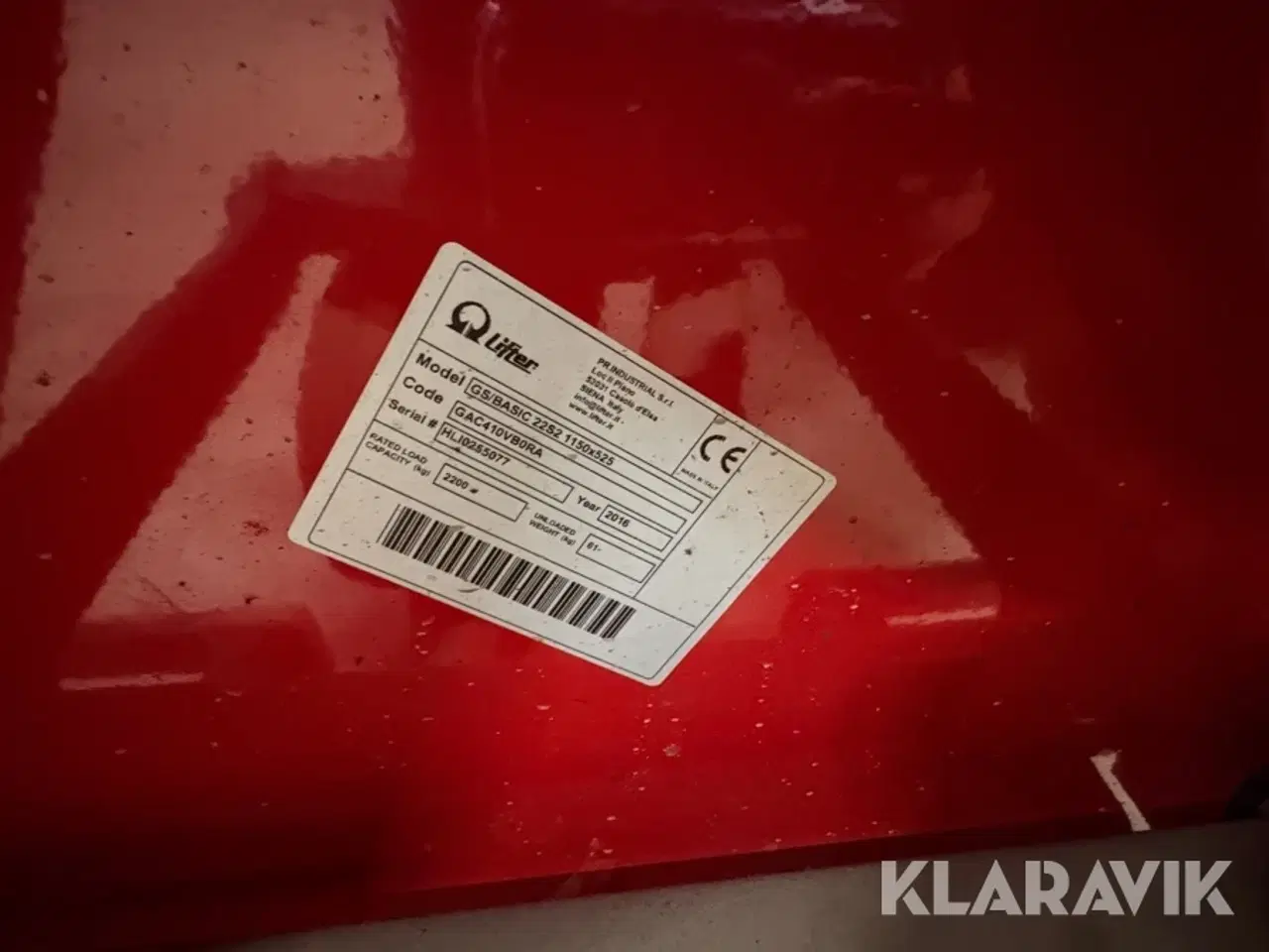 Billede 8 - Palleløftere - 2 styk