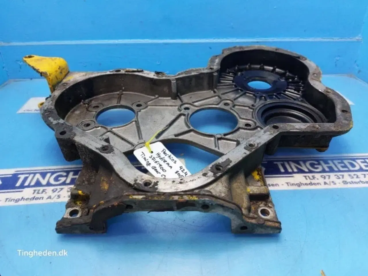 Billede 12 - Perkins 4.248 Timing Gear Dæksel 37161900