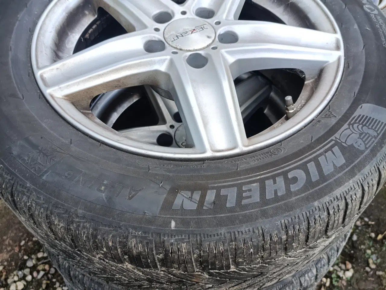 Billede 4 - Mercedes fælge 