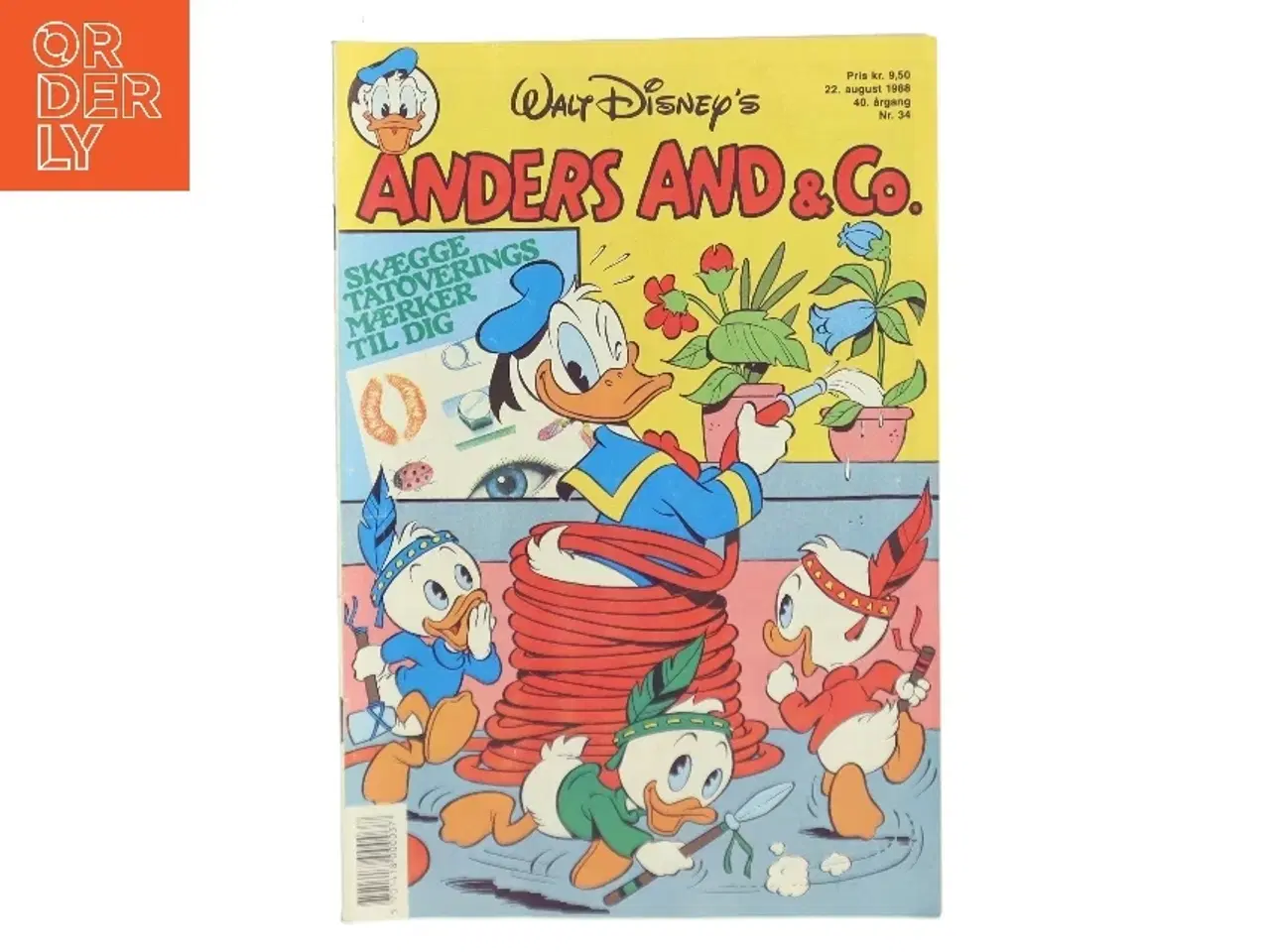 Billede 1 - Anders And & Co. (Bog)