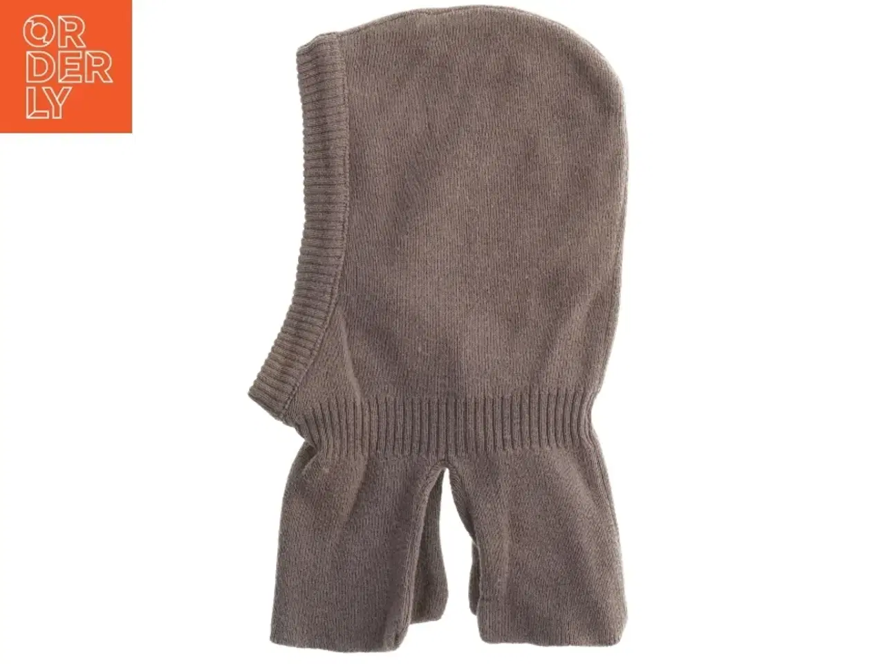 Billede 1 - Strikket hue (str. 1-2 år)