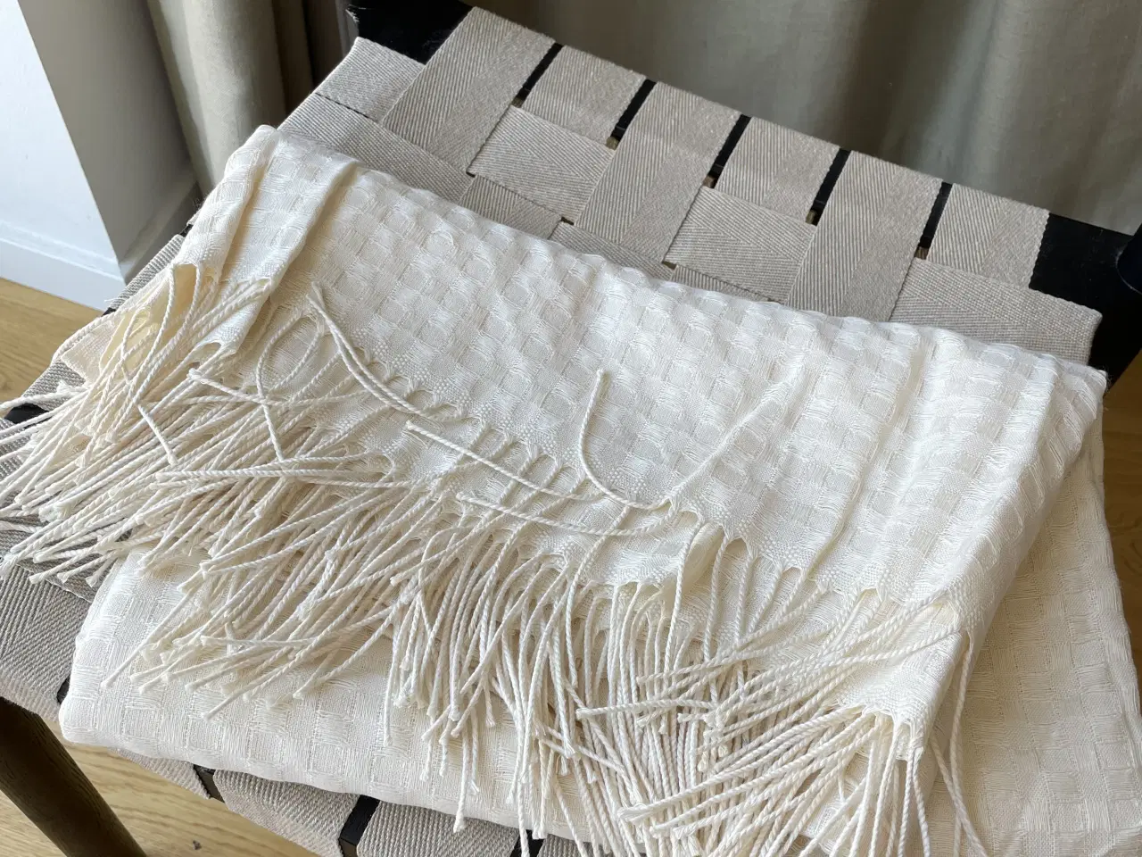 Billede 3 - Silkeborg Uldspinderi plaid