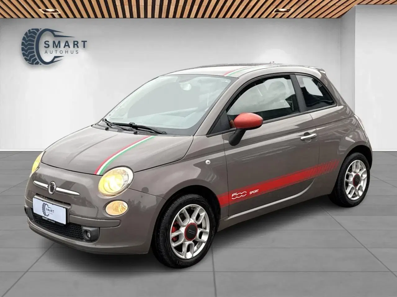 Billede 1 - Fiat 500 1,4 Sport