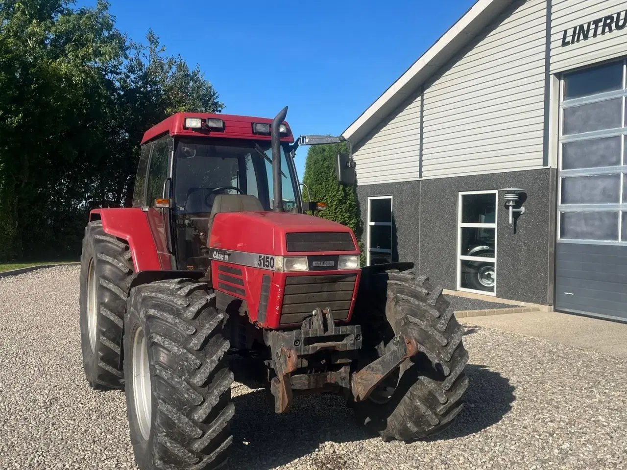 Billede 18 - Case IH Maxxum 5150 Plus Med frontlift
