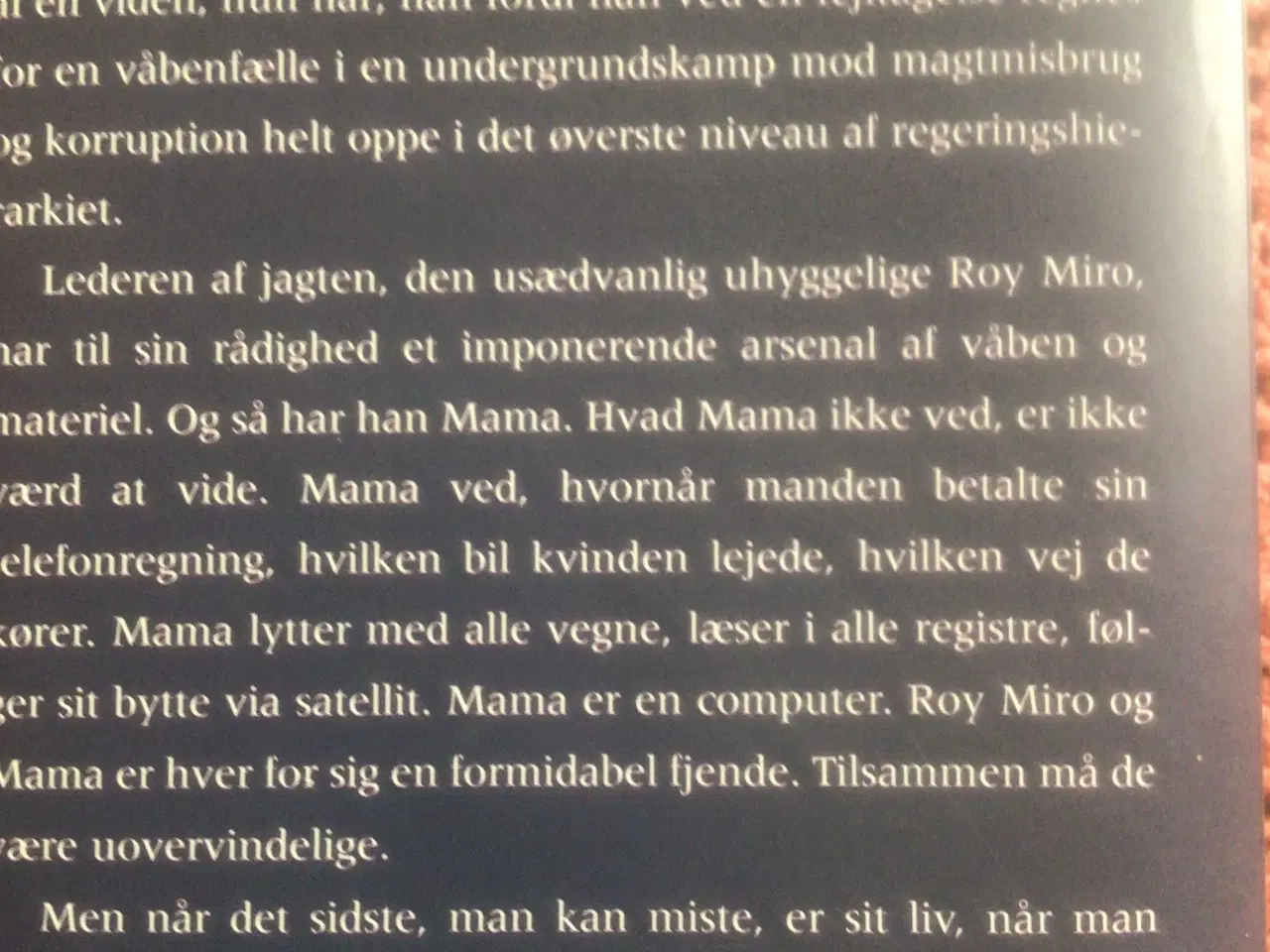 Billede 2 - Dean Koontz : Mørkets Floder