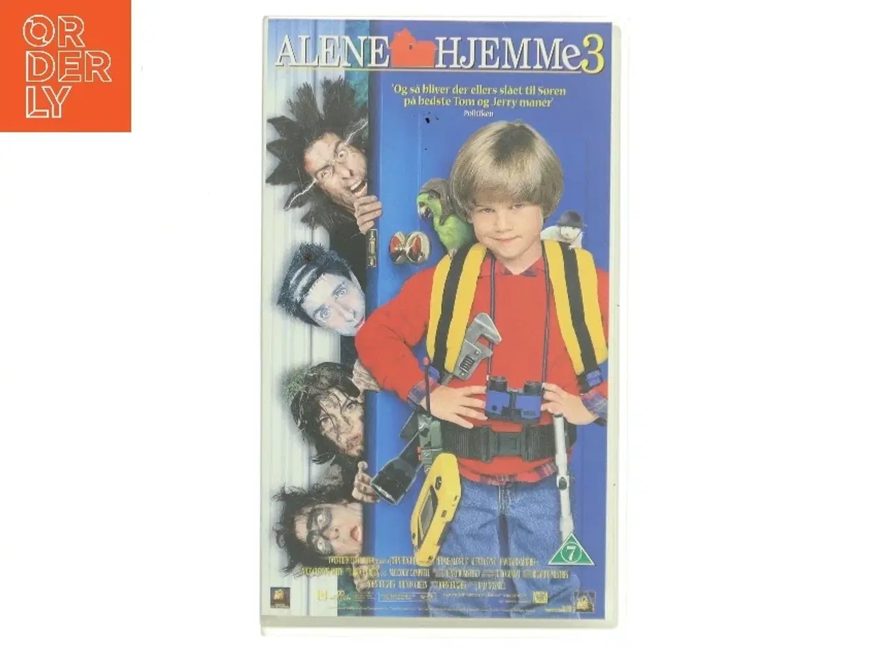 Billede 1 - Alene Hjemme 3 med Skuespillere er sløret (DVD)