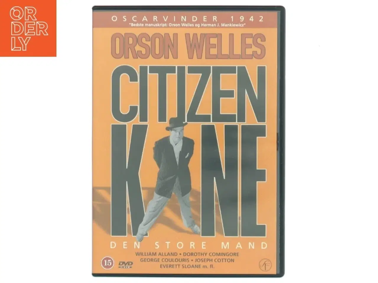 Billede 1 - Citizen Kane med William Alland (DVD)