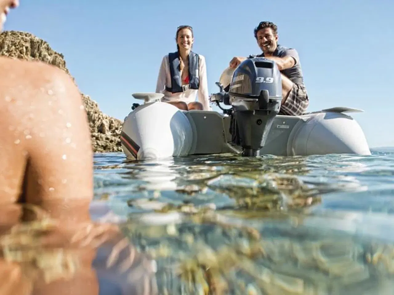 Billede 9 - Yamaha 9.9 HK 4-Takt Påhængsmotor