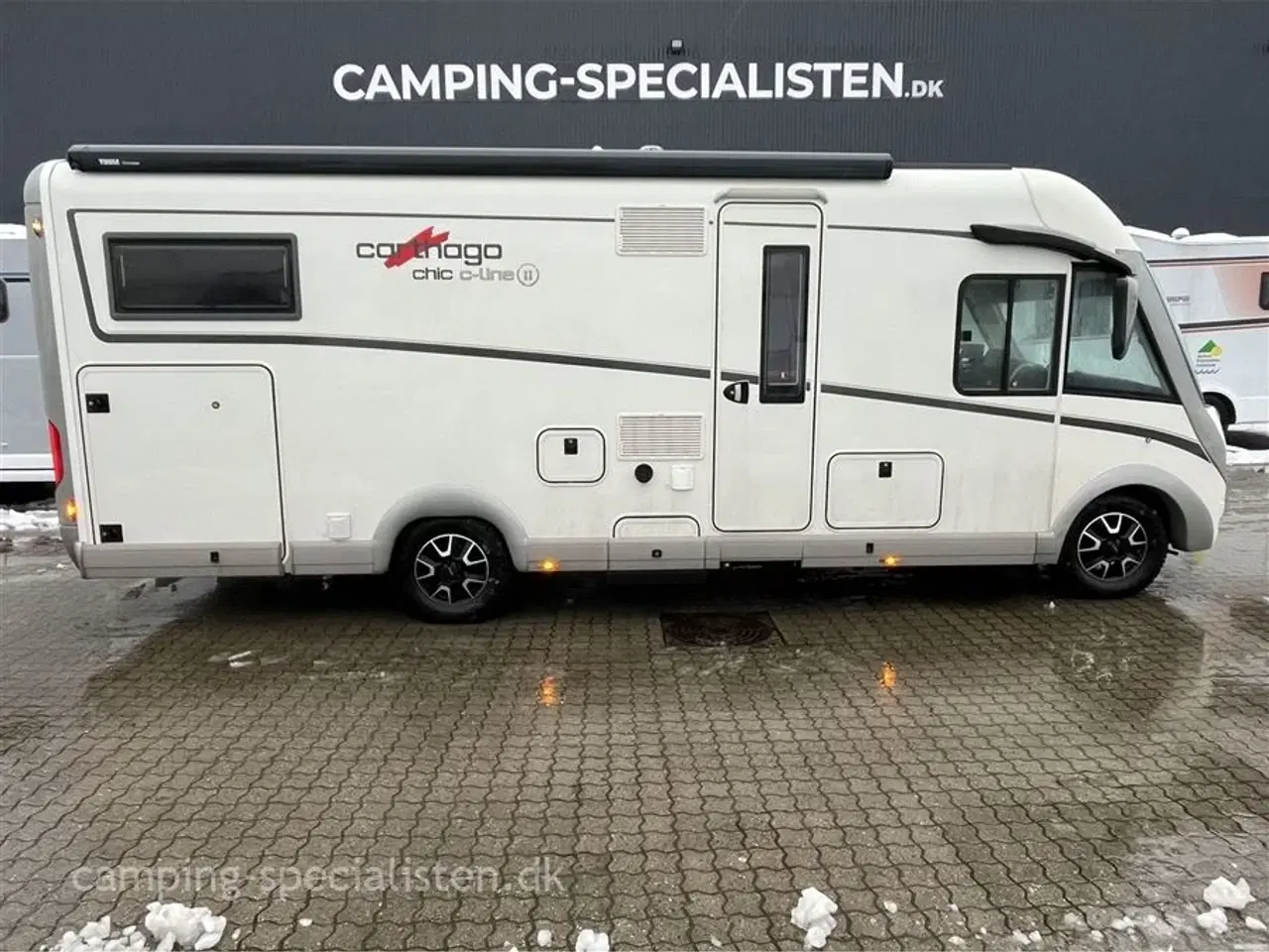 Billede 1 - 2018 - Carthago chic c line II   Carthago Chic C-Line II 2018 - Se den nu hos Camping-Specialisten.dk