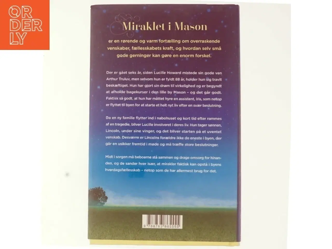 Billede 3 - Miraklet i Mason af Elizabeth Berg (f. 1948) (Bog)