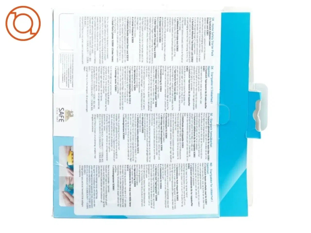 Billede 3 - Home safety starter pack fra Safe (str. 21 x 18 x 6 cm)