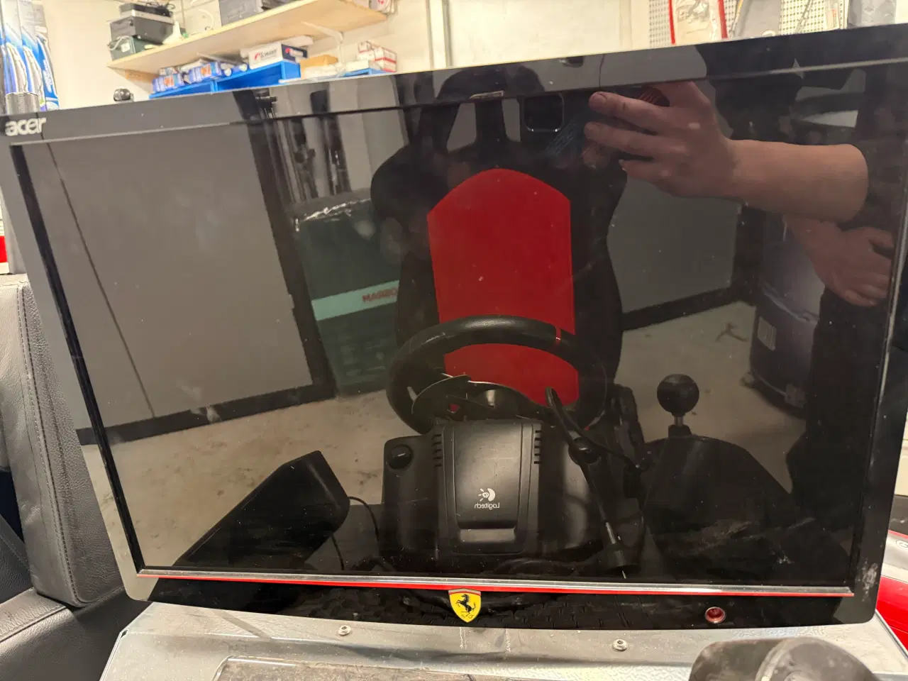 Billede 4 - Logitech Motorsports simulator