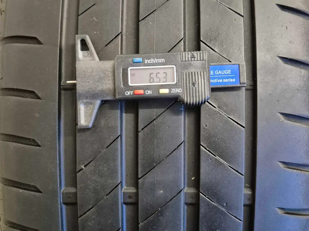 Billede 4 - C - E KLASSE "AMG" MERCEDES ORIGINAL ALUFÆLGE MED