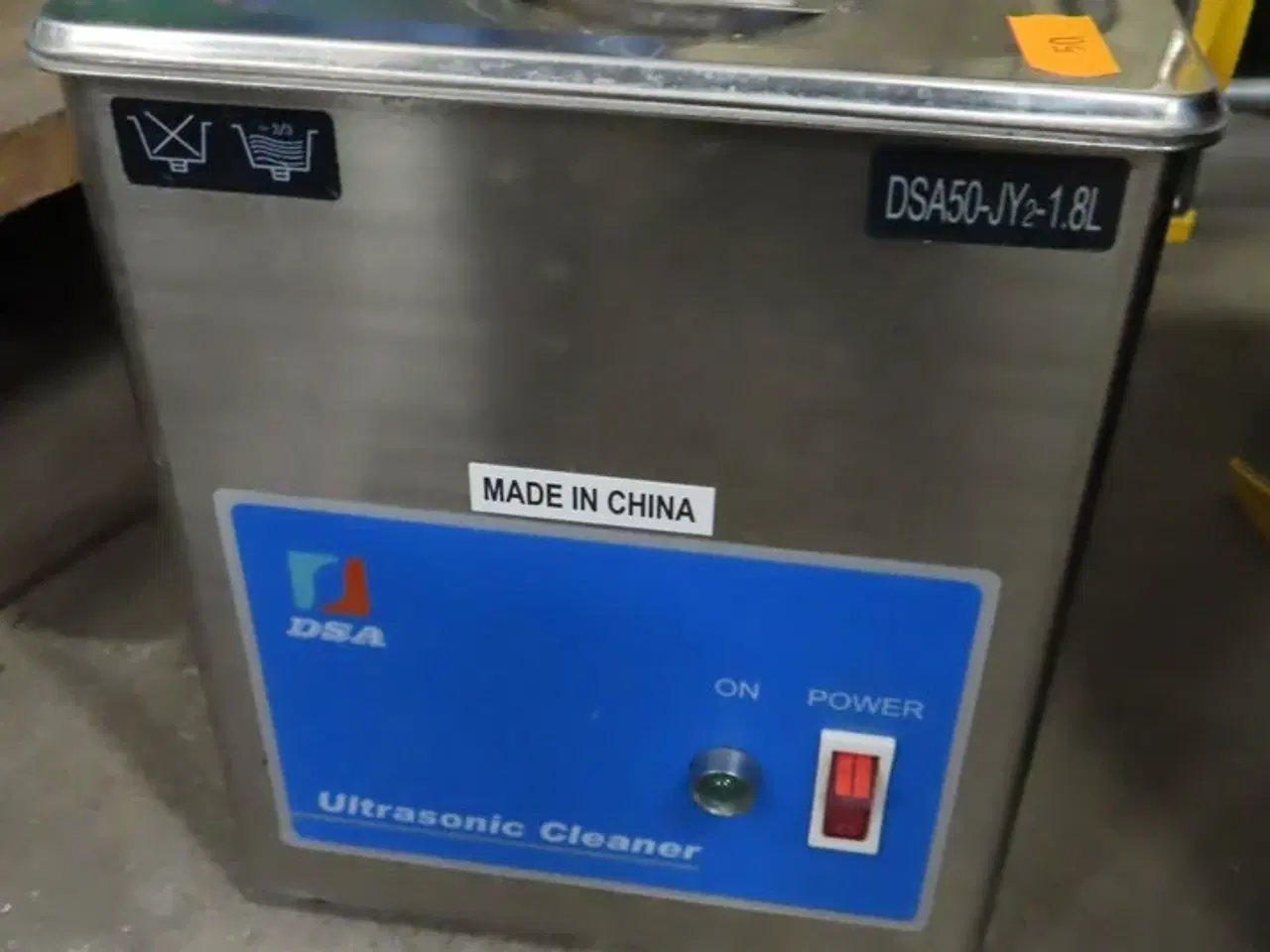 Billede 1 - Ultrasonisk Renser DSA