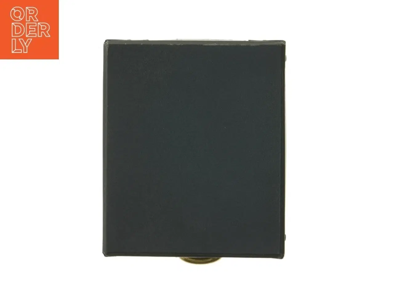 Billede 3 - Sort opbevaringsboks med indexkort (str. 22x18 cm)