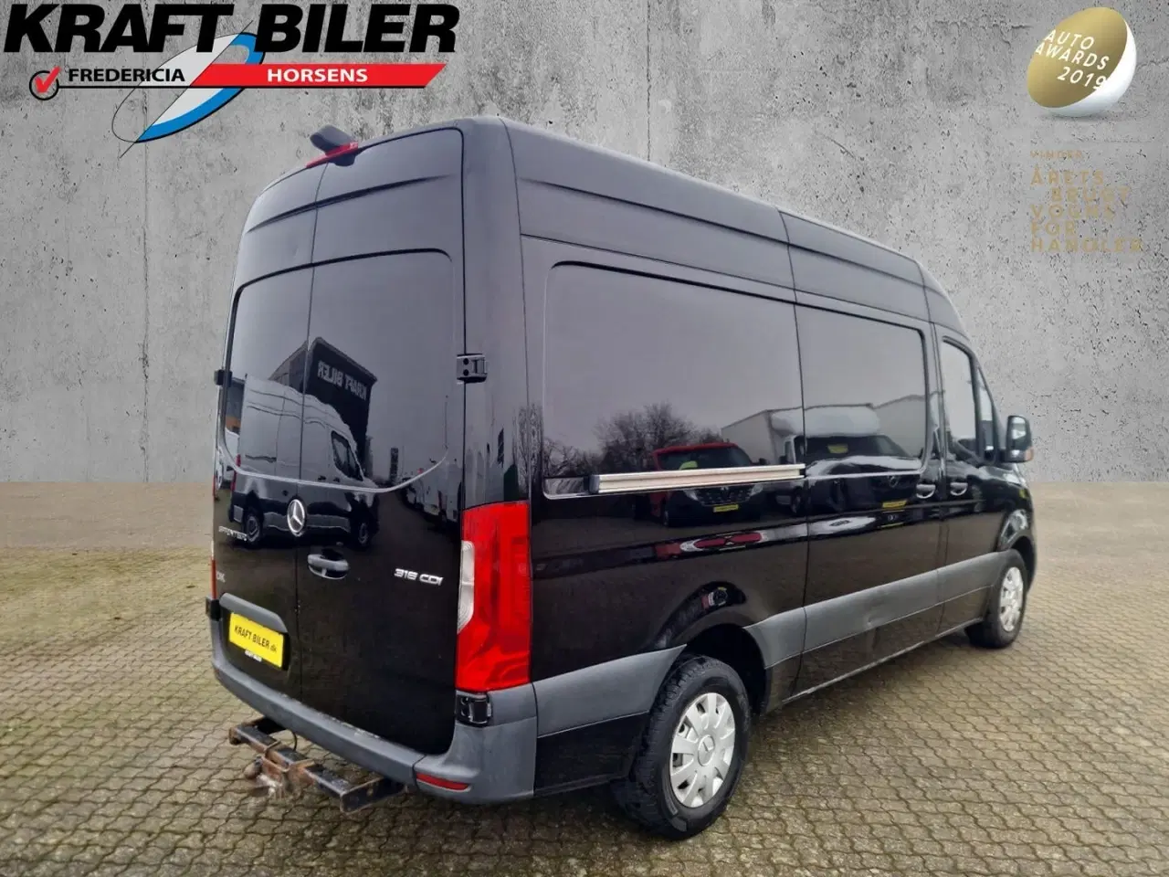 Billede 5 - Mercedes Sprinter 316 2,2 CDi A2 Kassevogn RWD