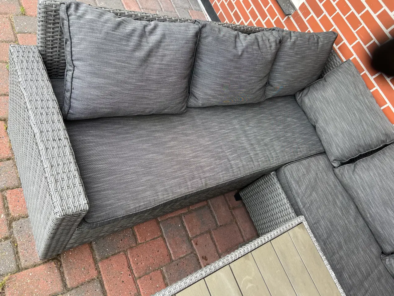Billede 5 - RIGTIG FINT LOUNGE SÆT 