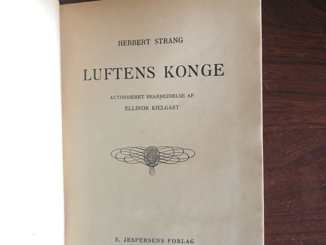 Billede 2 - Herbert Strang: Luftens Konge