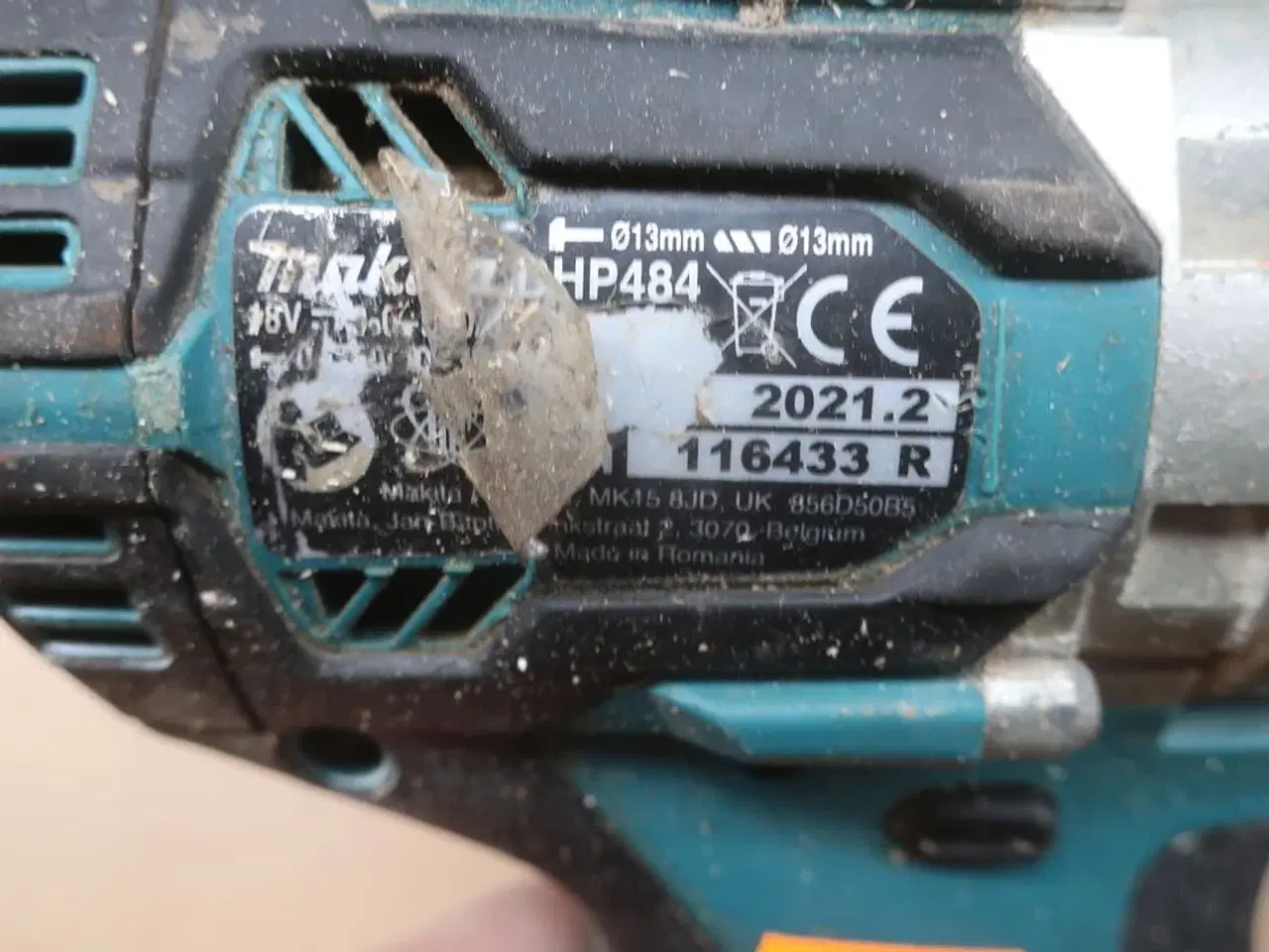 Billede 2 - Høvl, boremaskine mv. MAKITA Model: HP 484, DFN 350, DKP 180, DTM 51, DC18RC