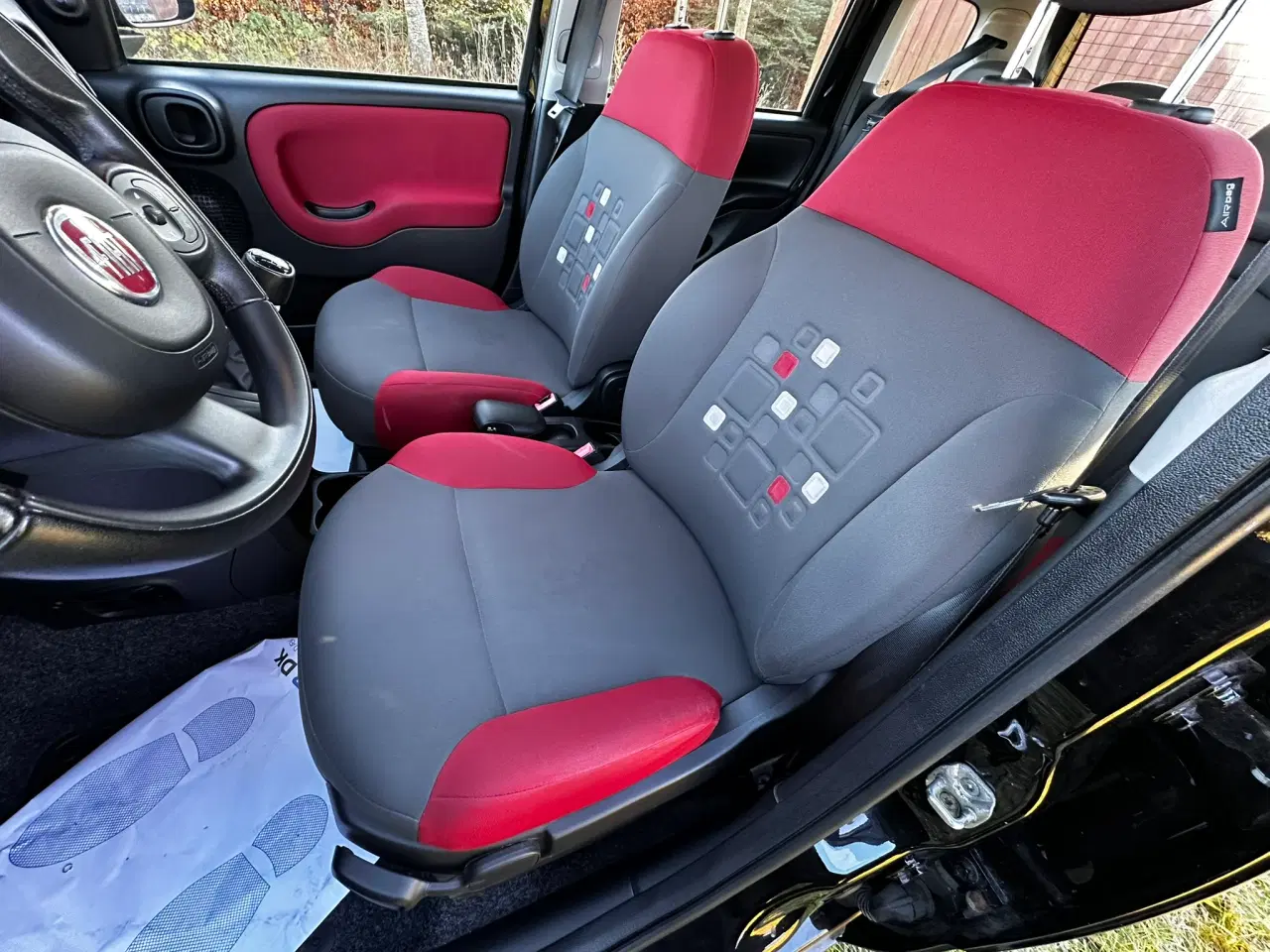 Billede 11 - Fiat Panda 0.9 2016 KM 69000 NYSYNET SOM NY BIL