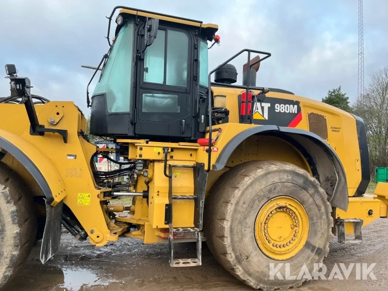 Billede 8 - Gummiged CAT 980M
