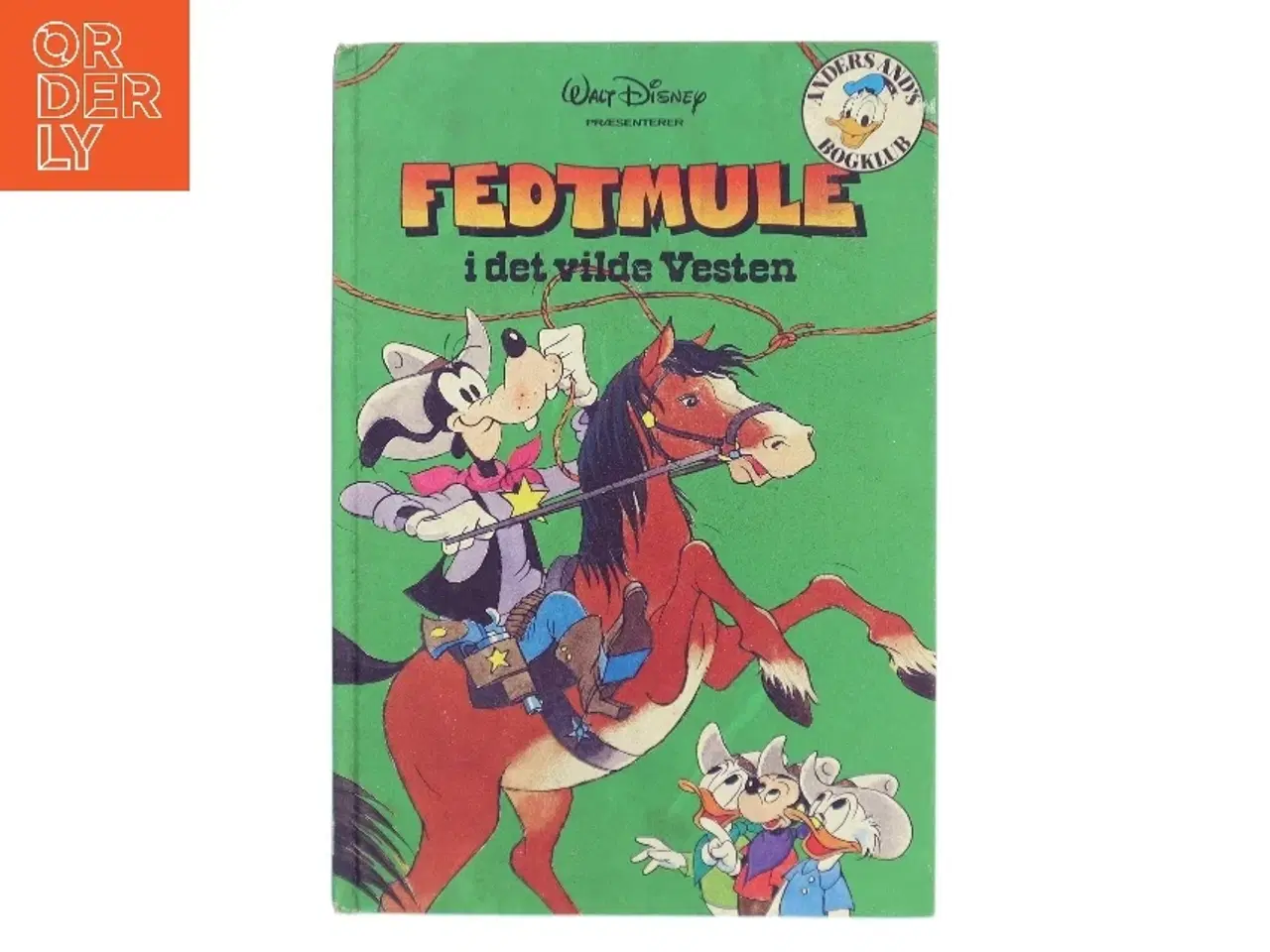 Billede 1 - Fedtmule i det vilde Vesten af Walt Disney (Bog)