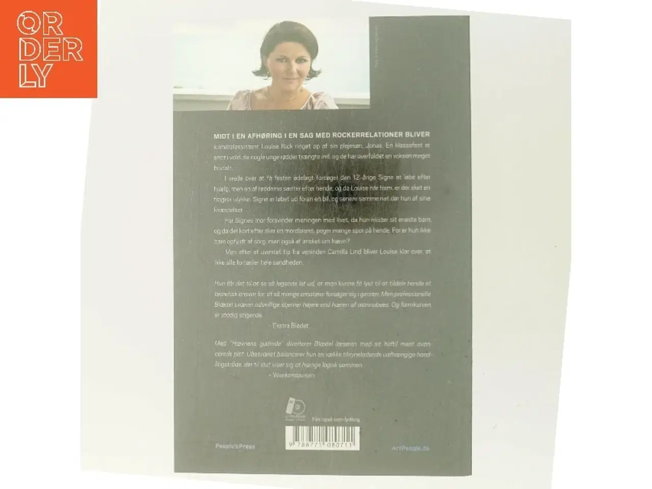 Billede 3 - Hævnens gudinde : krimi af Sara Blædel (Bog)