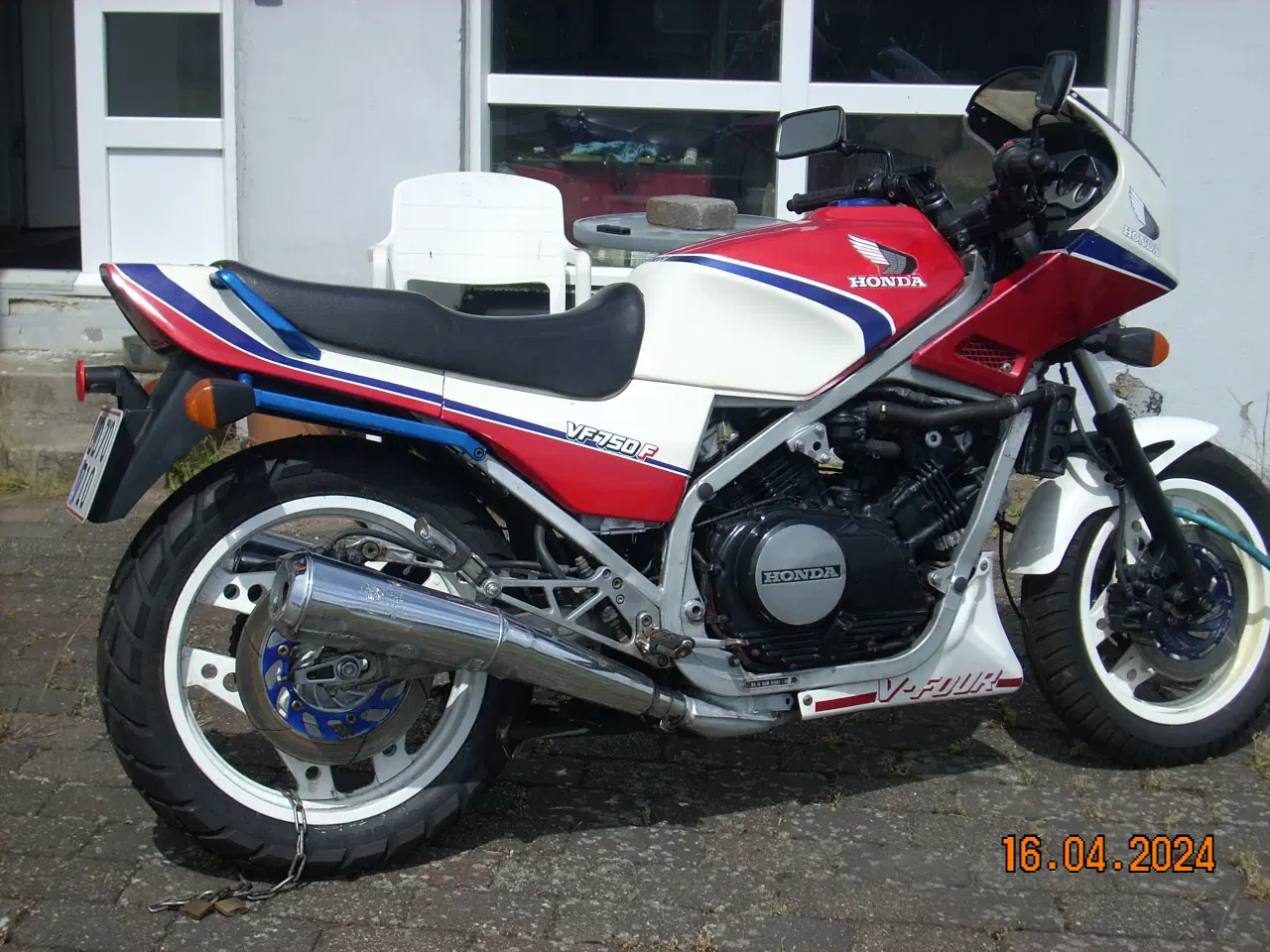 Billede 3 - honda vf750f motorcycle