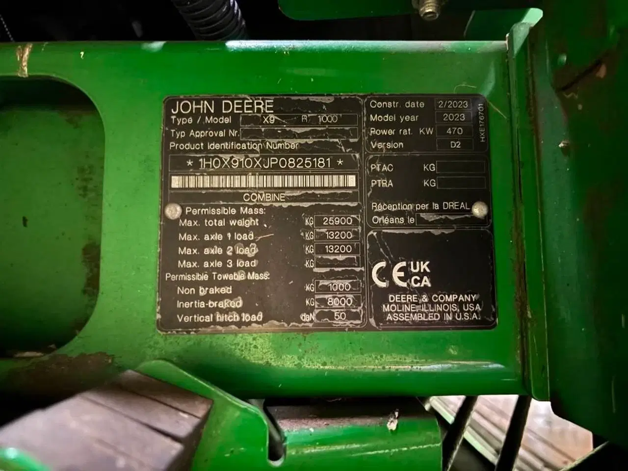 Billede 7 - John Deere X9 1000