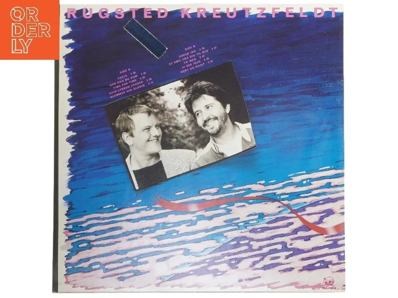 Billede 2 - Rugsted Kreutzfeldt - Jorden Kalder LP fra Rugsted Kreutzfeldt