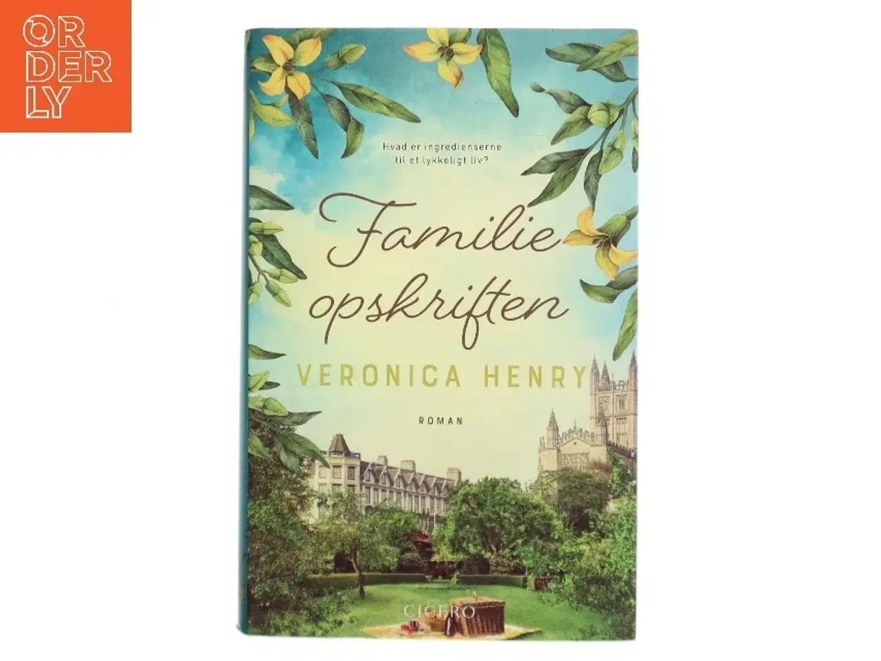 Billede 1 - Familieopskriften af Veronica Henry (Bog)