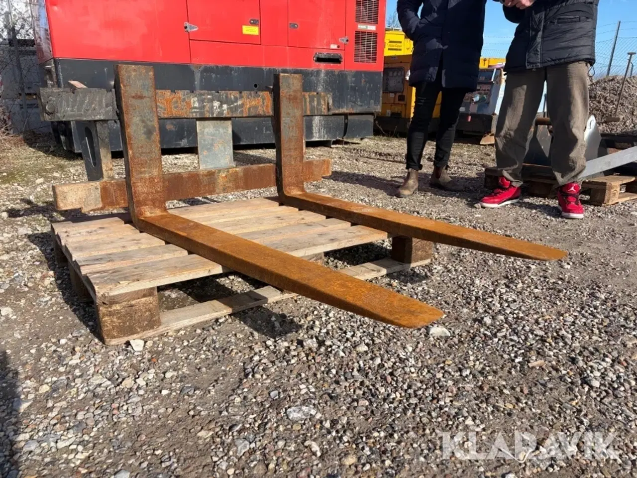 Billede 5 - Pallegafler Liebherr