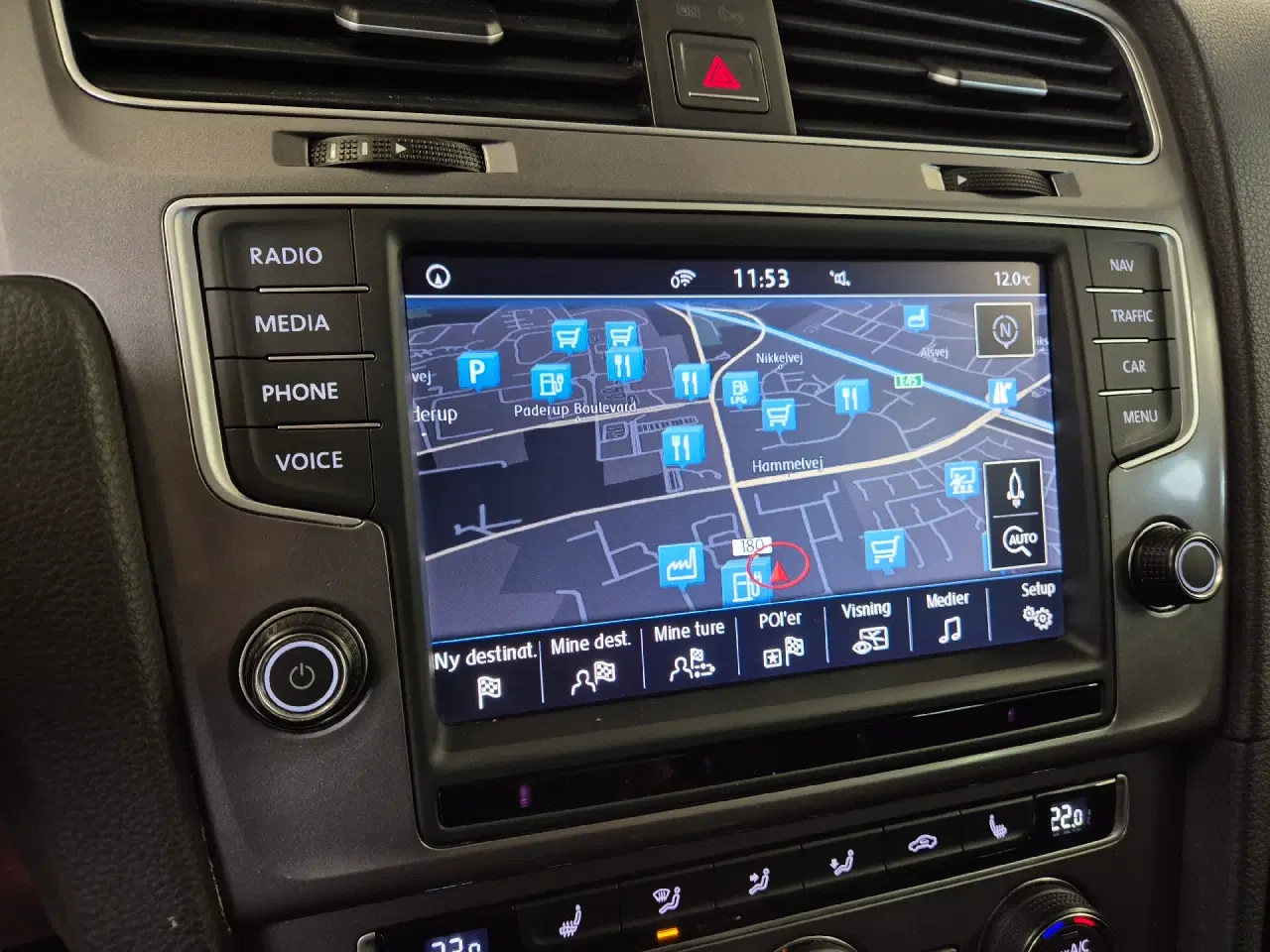 Billede 9 - VW Golf Variant 1,4 TSI BMT Style DSG 125HK Stc 7g Aut.