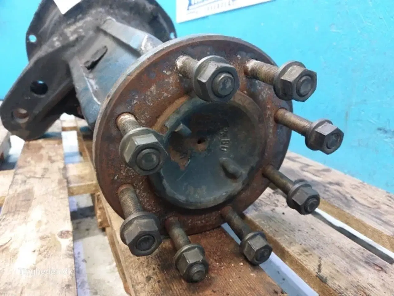 Billede 10 - Massey Ferguson 6465 Lår R.  3798513M13