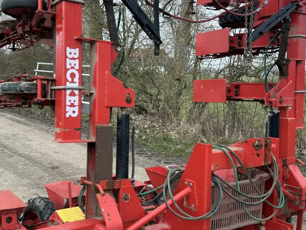 Billede 4 - Becker 12 rækket