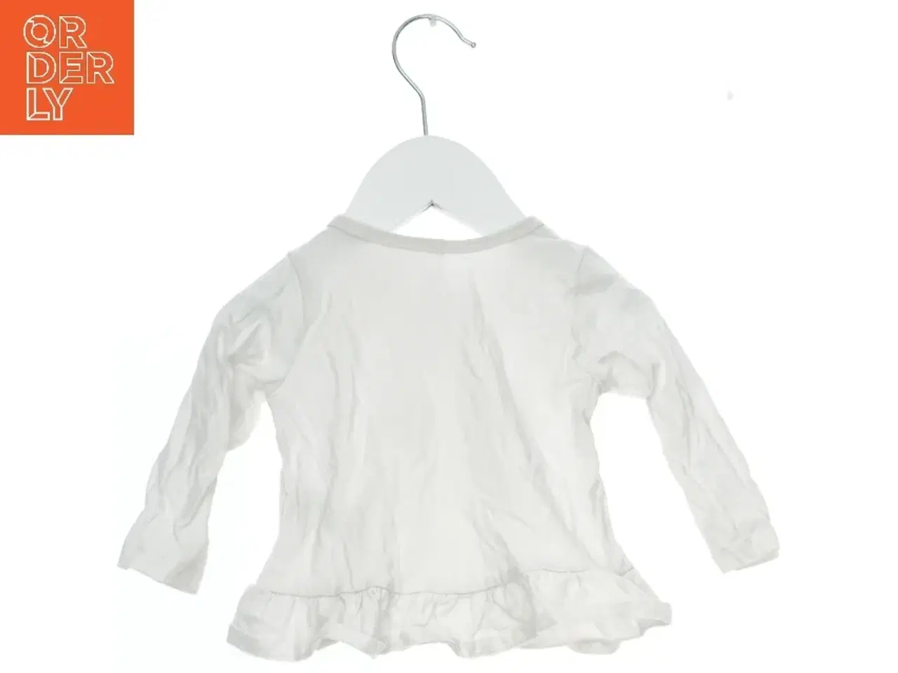 Billede 2 - Langærmet bluse med kirsebærmotiv fra H&M (str. 62)