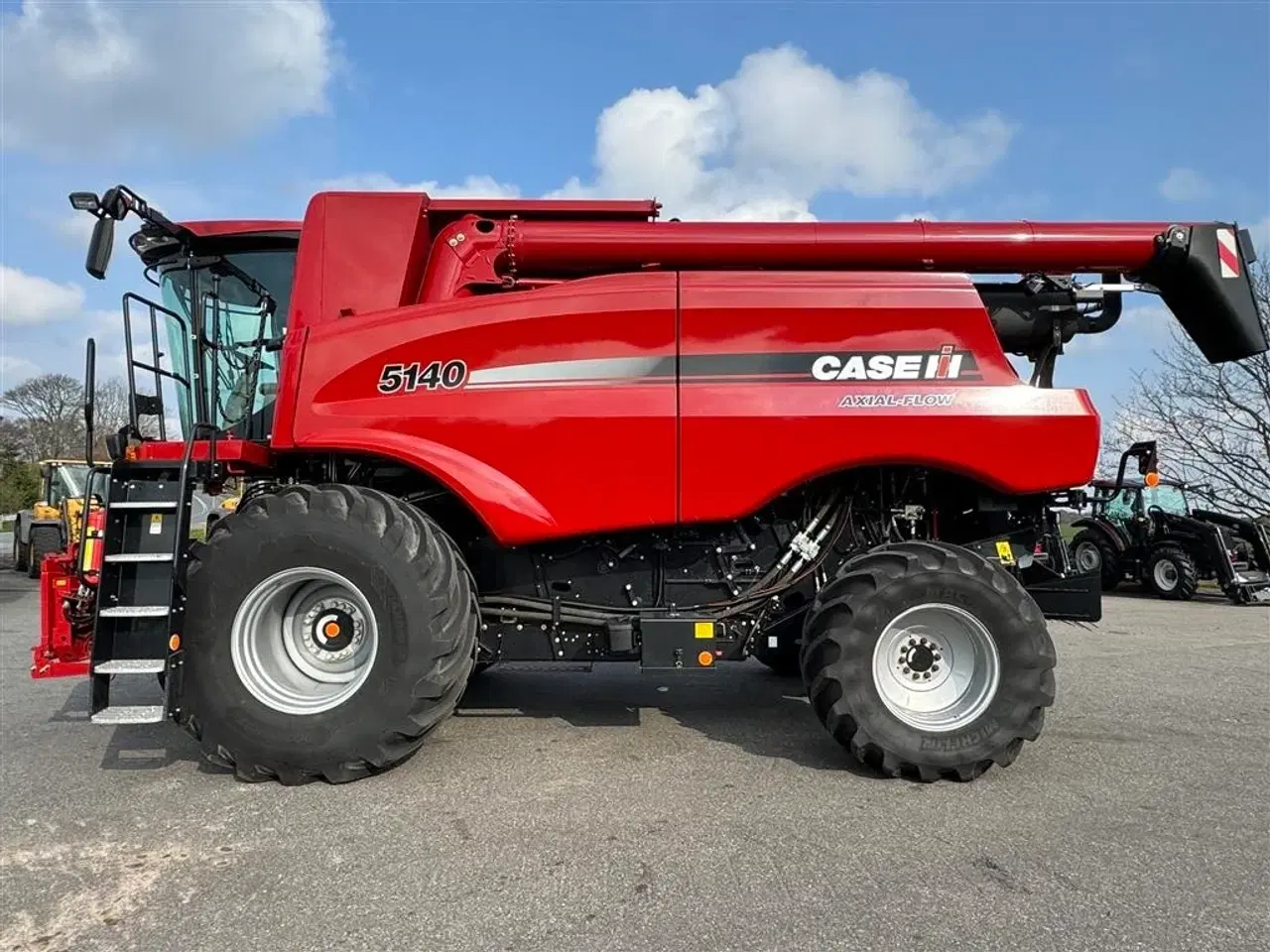 Billede 3 - Case IH Axial Flow 5140 KUN 350 TIMER! MED 22 FODS VARIO SKÆREBORD!