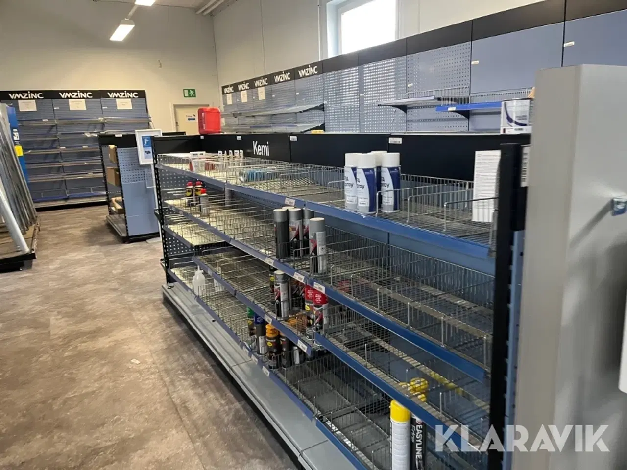 Billede 9 - Værksteds/butik inventar