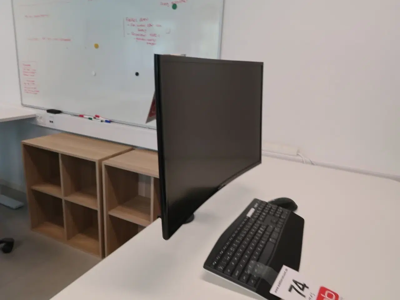 Billede 2 - Samsung C27F390FHU 27"skærm